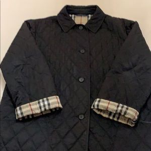 Burberry Diamond Quilted Jacket